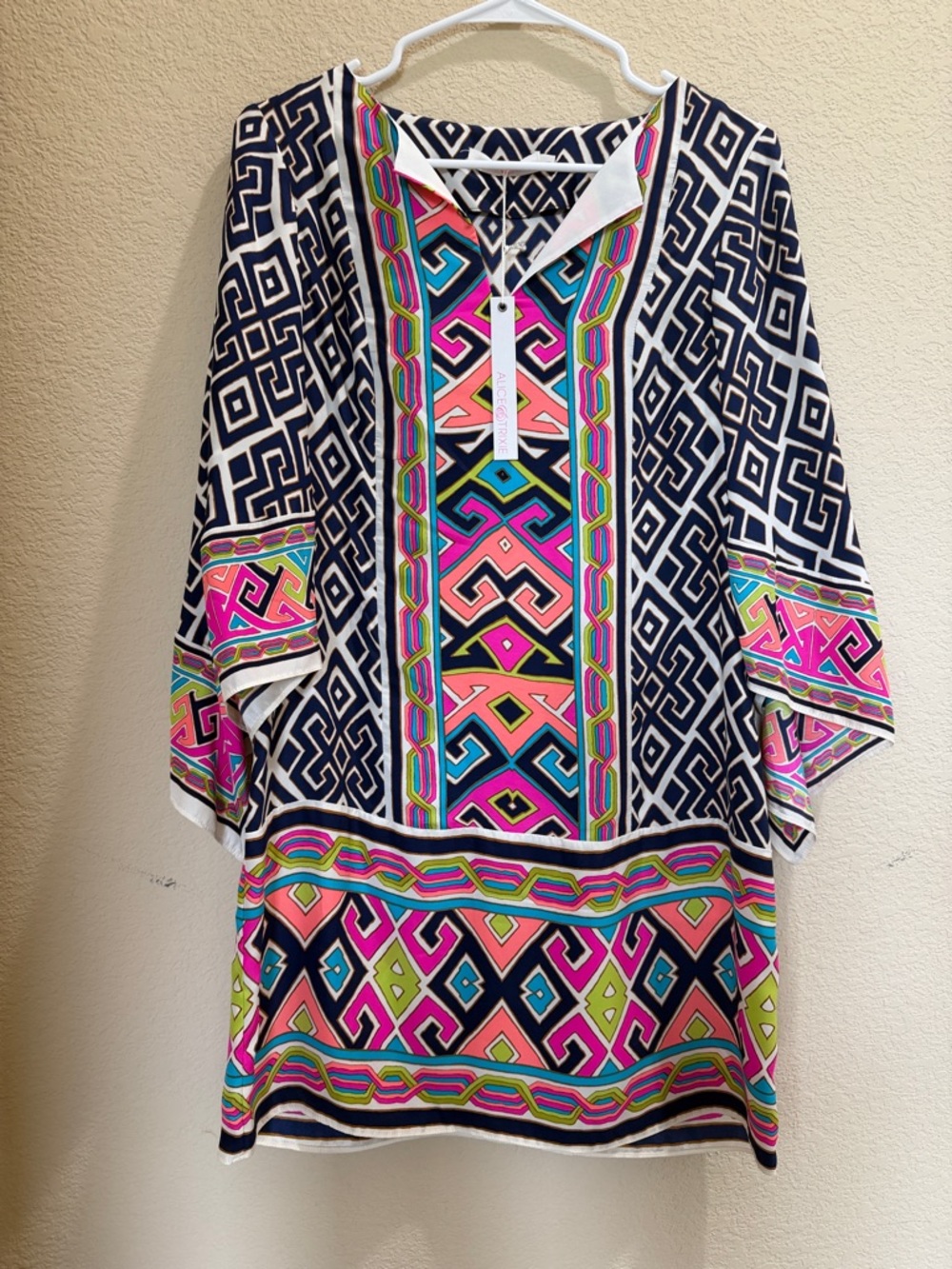Allison & Trixie shift dress XS NWT